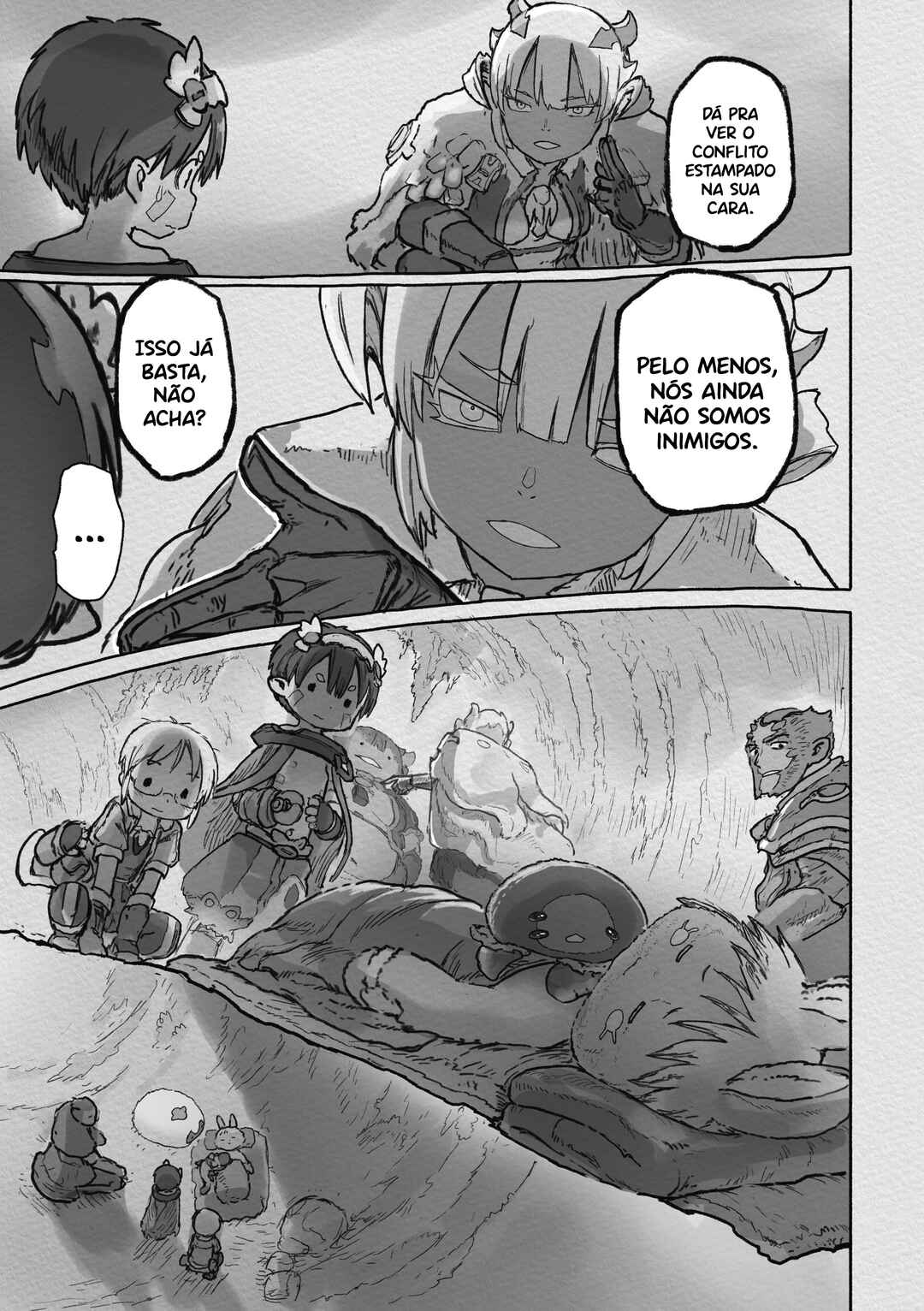 Made in Abyss Chapter 72 - Page 44