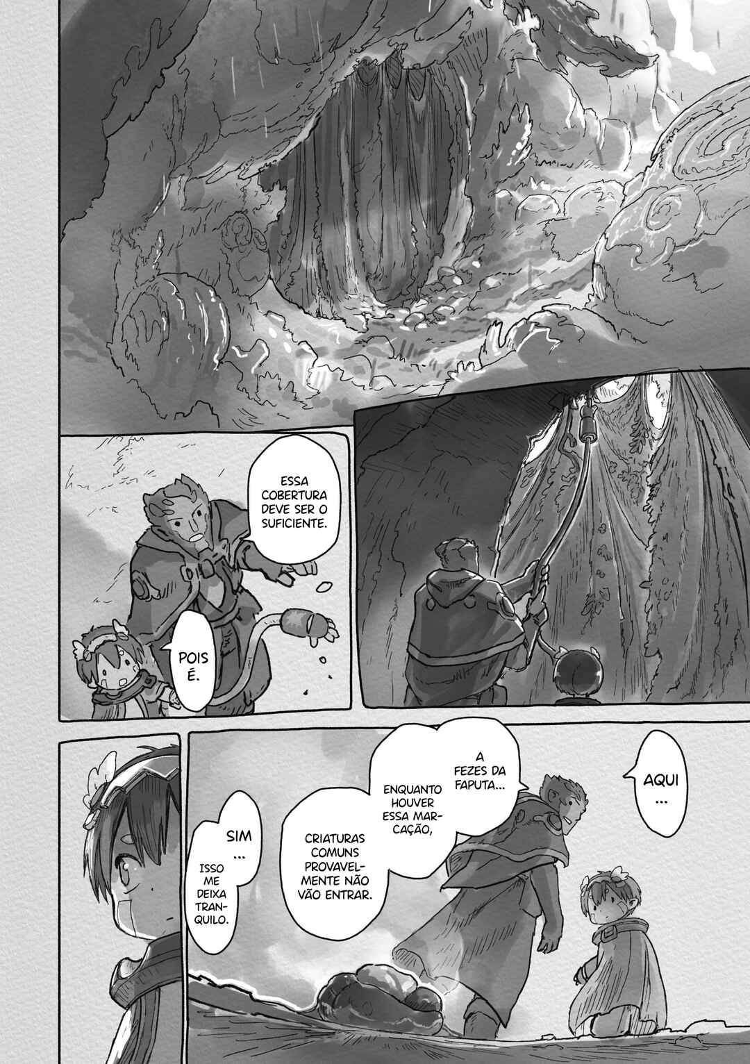 Made in Abyss Chapter 72 - Page 45