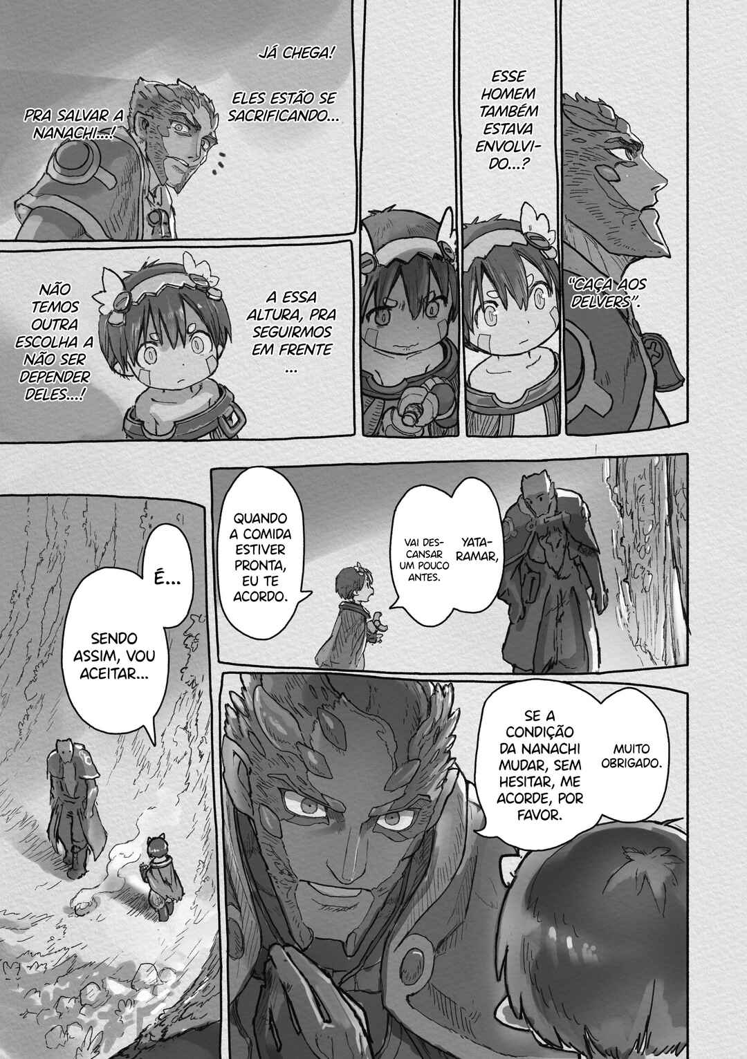 Made in Abyss Chapter 72 - Page 46