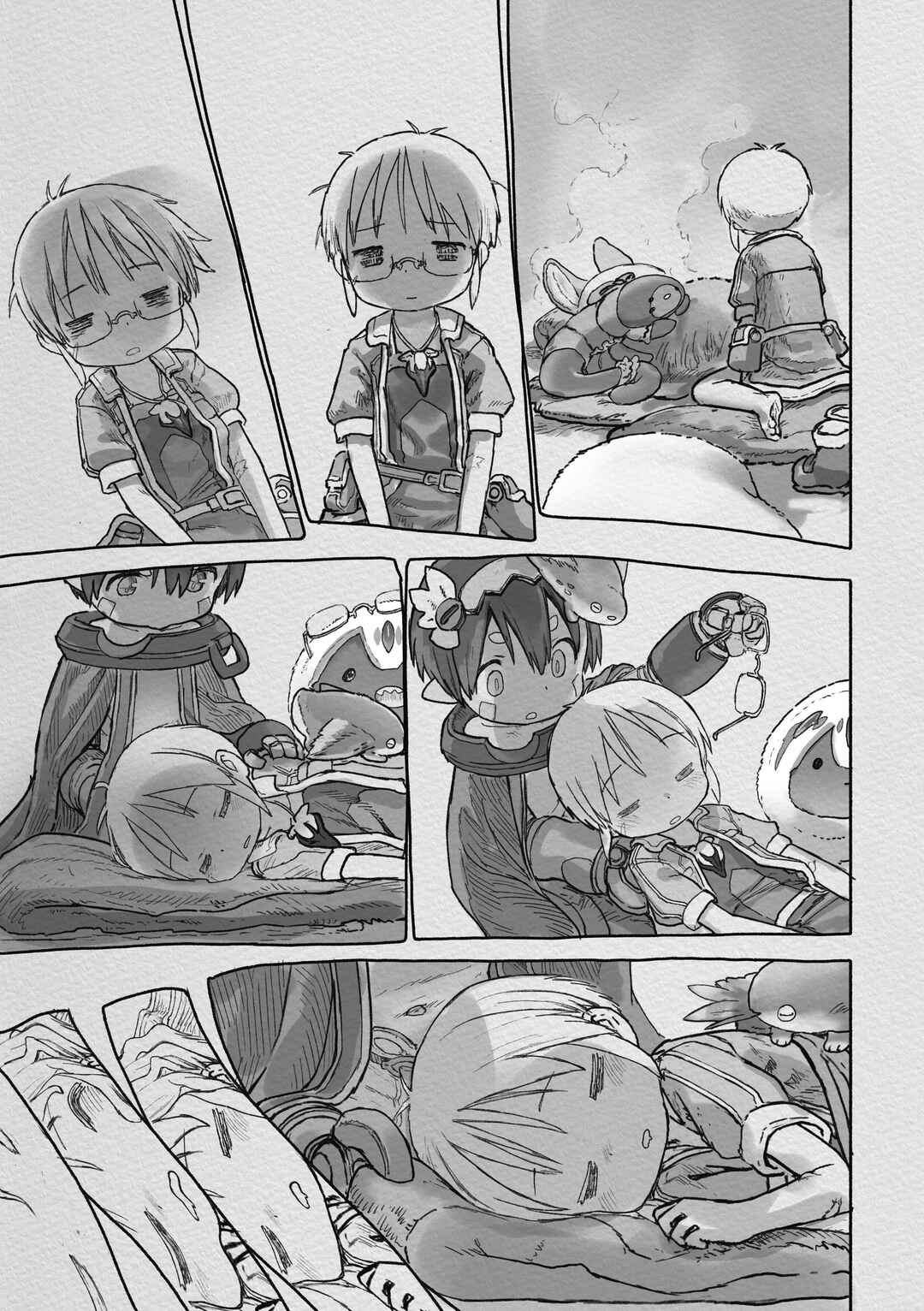 Made in Abyss Chapter 72 - Page 48