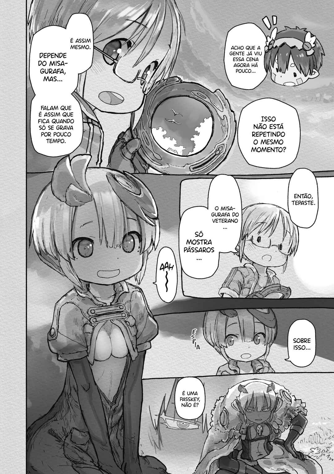 Made in Abyss Chapter 72 - Page 5