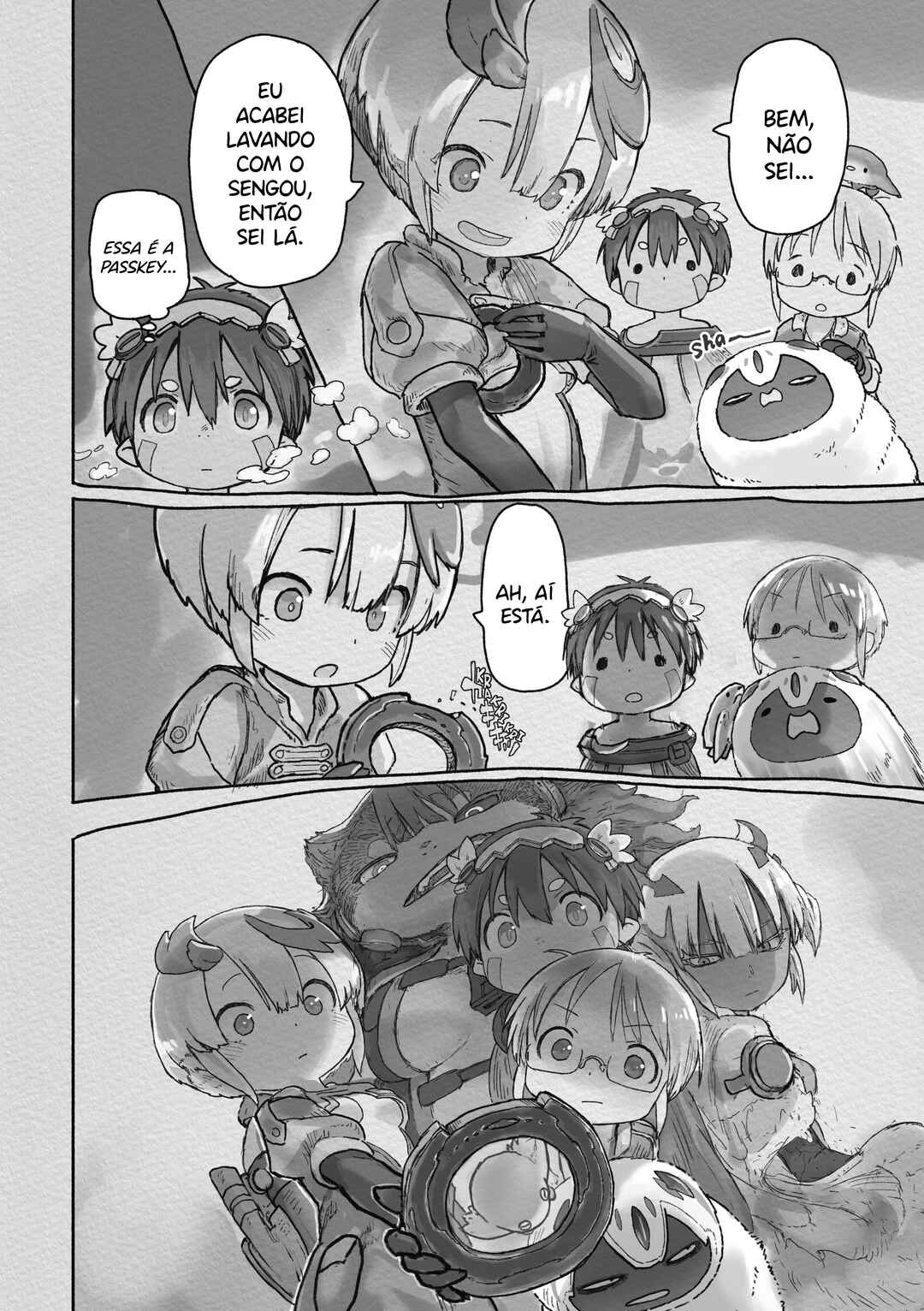 Made in Abyss Chapter 72 - Page 7