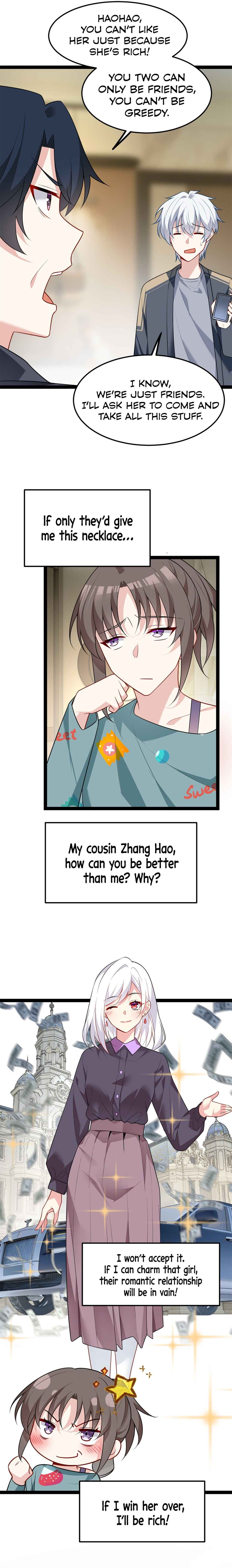 Wǒ zài Yìshì Chī Ruǎnfàn Chapter 126 - Page 4