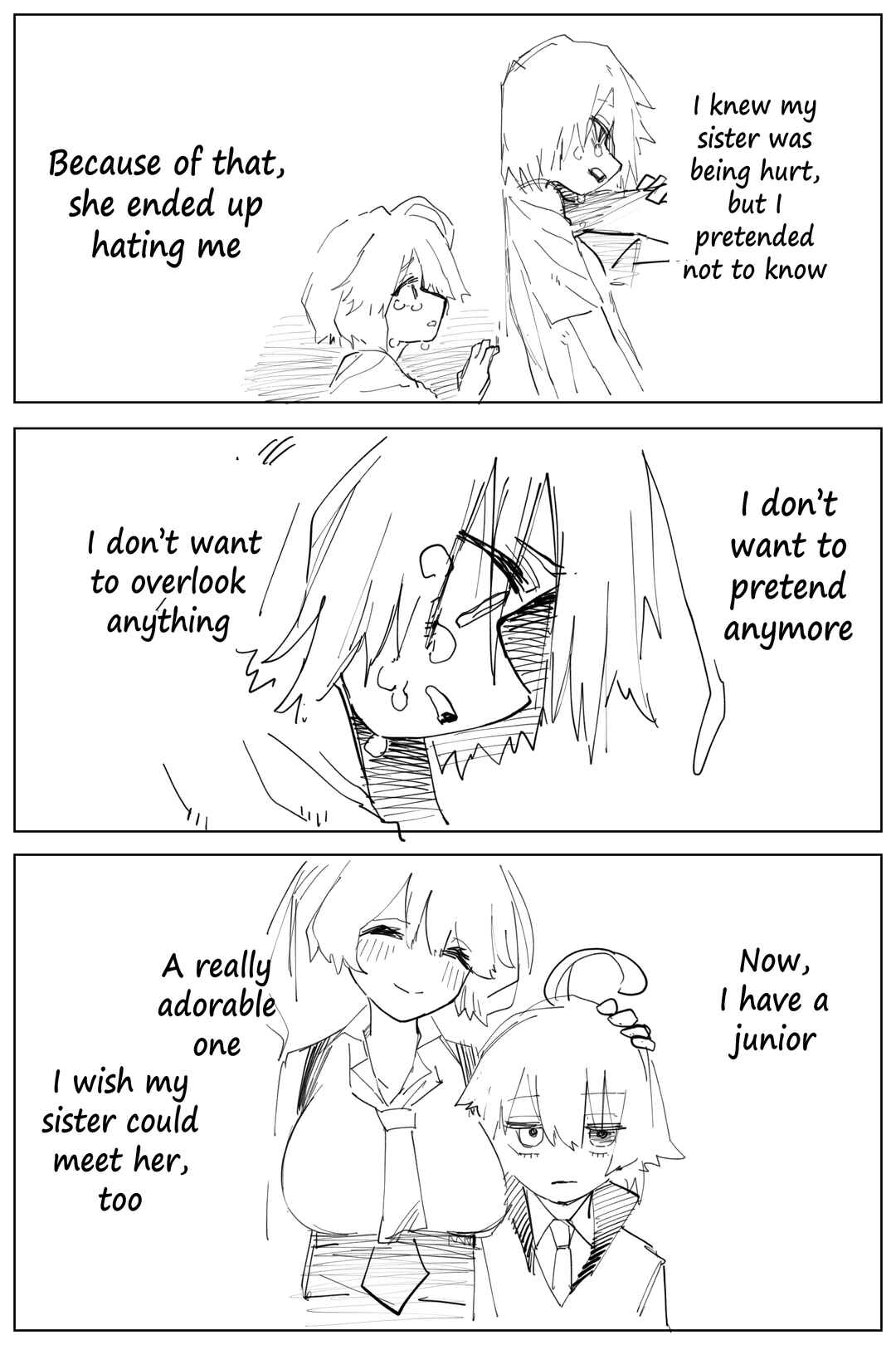 Sensei Gyakutai Yume Senpai Imouto Gainen Series Chapter 0.9 - Page 2