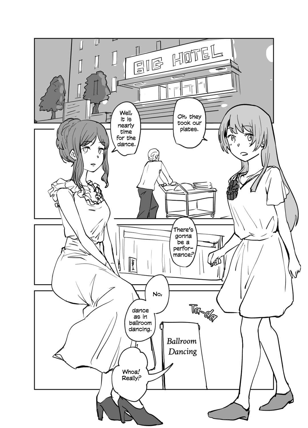 MyGO Manga Shakoudansu Chapter ? - Page 1
