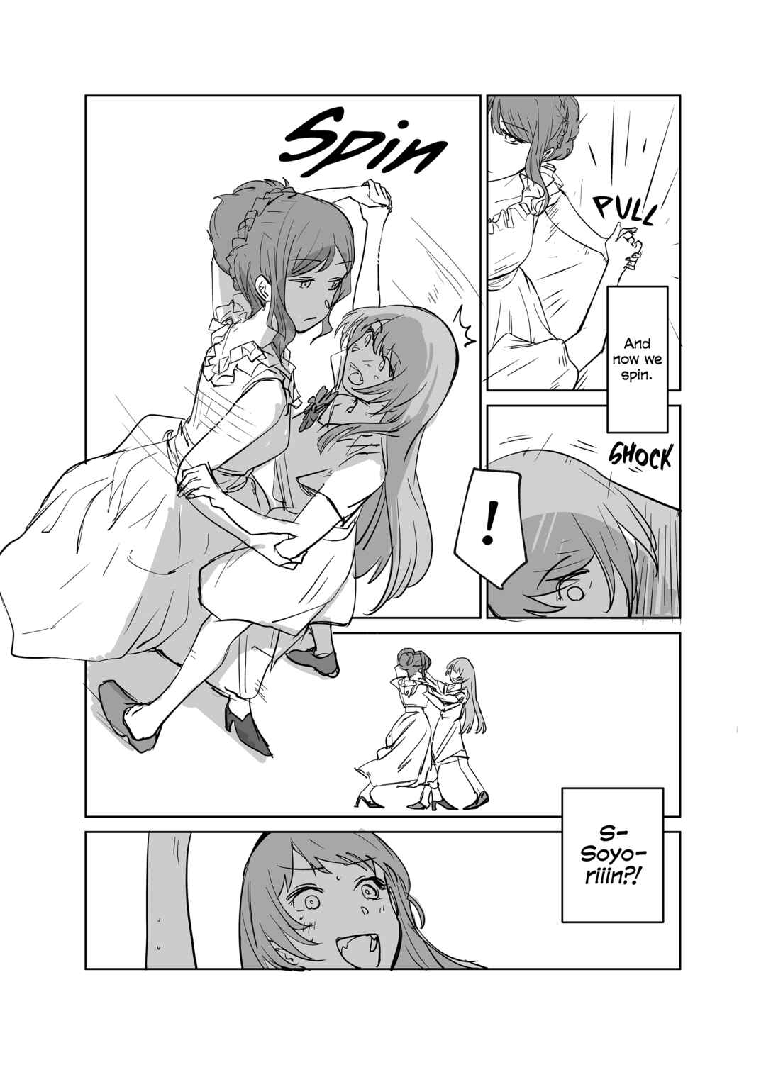 MyGO Manga Shakoudansu Chapter ? - Page 4