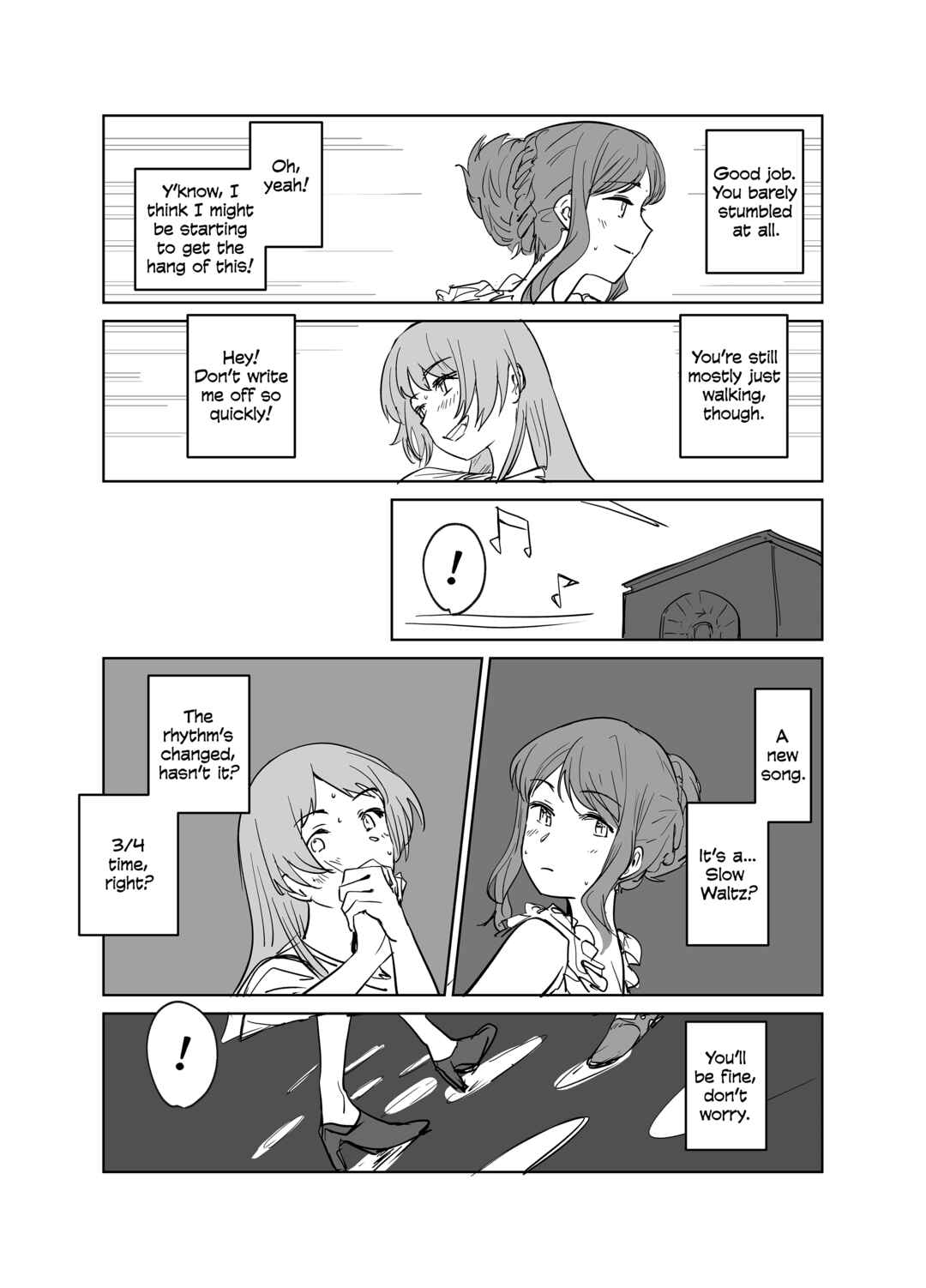 MyGO Manga Shakoudansu Chapter ? - Page 5