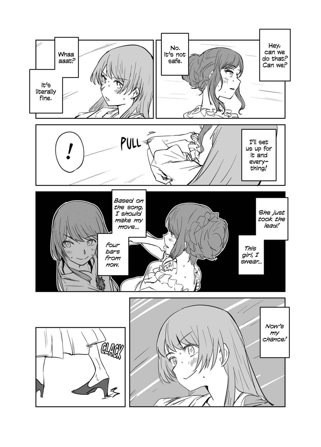 MyGO Manga Shakoudansu Chapter ? - Page 7