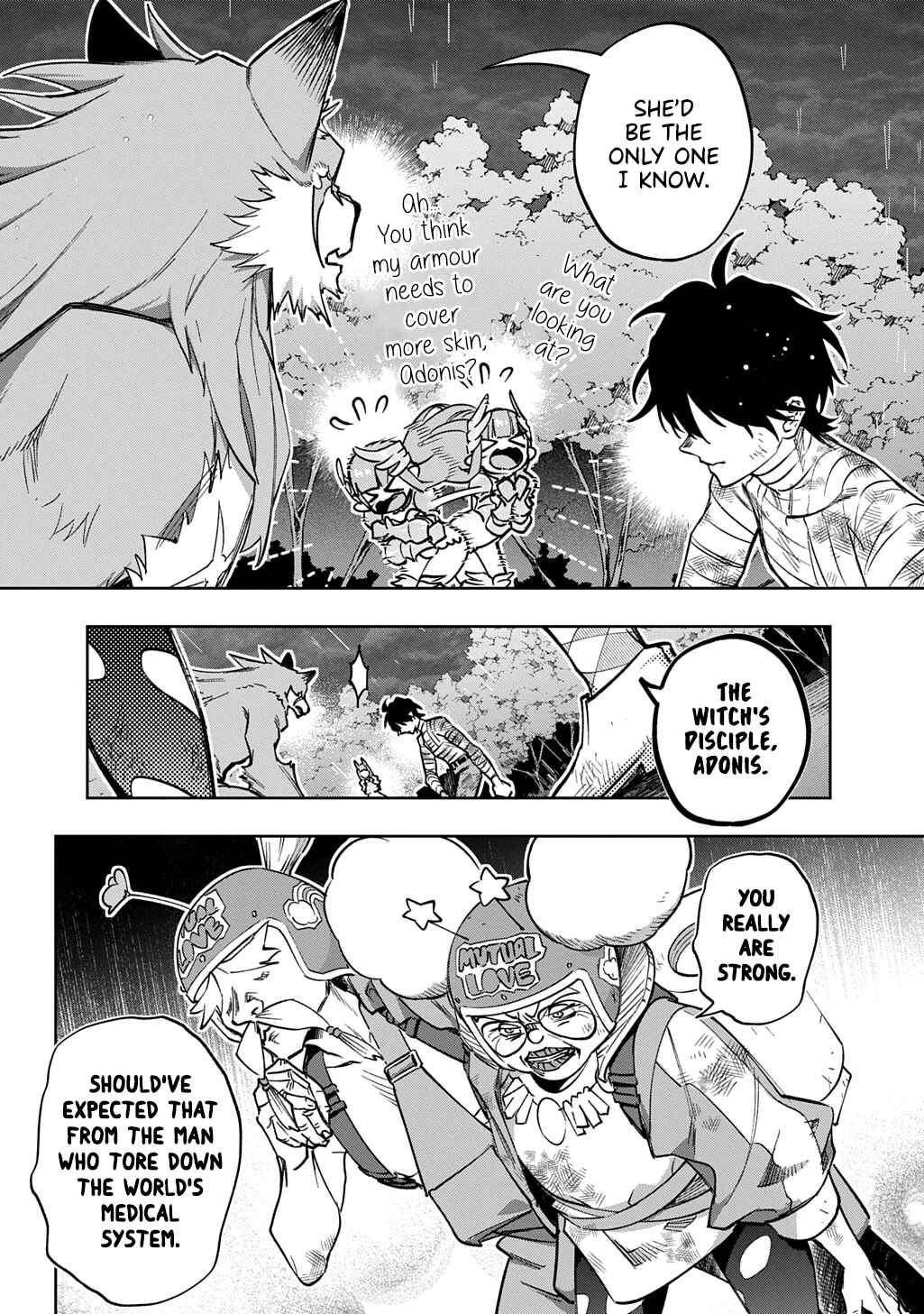 Hametsu no Oukoku Chapter 55.2 - Page 13