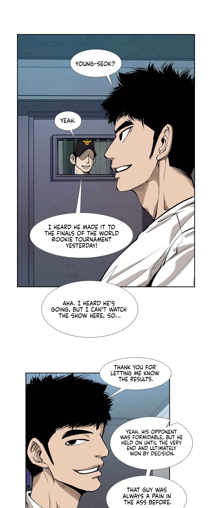 Shark Chapter 215 - Page 7