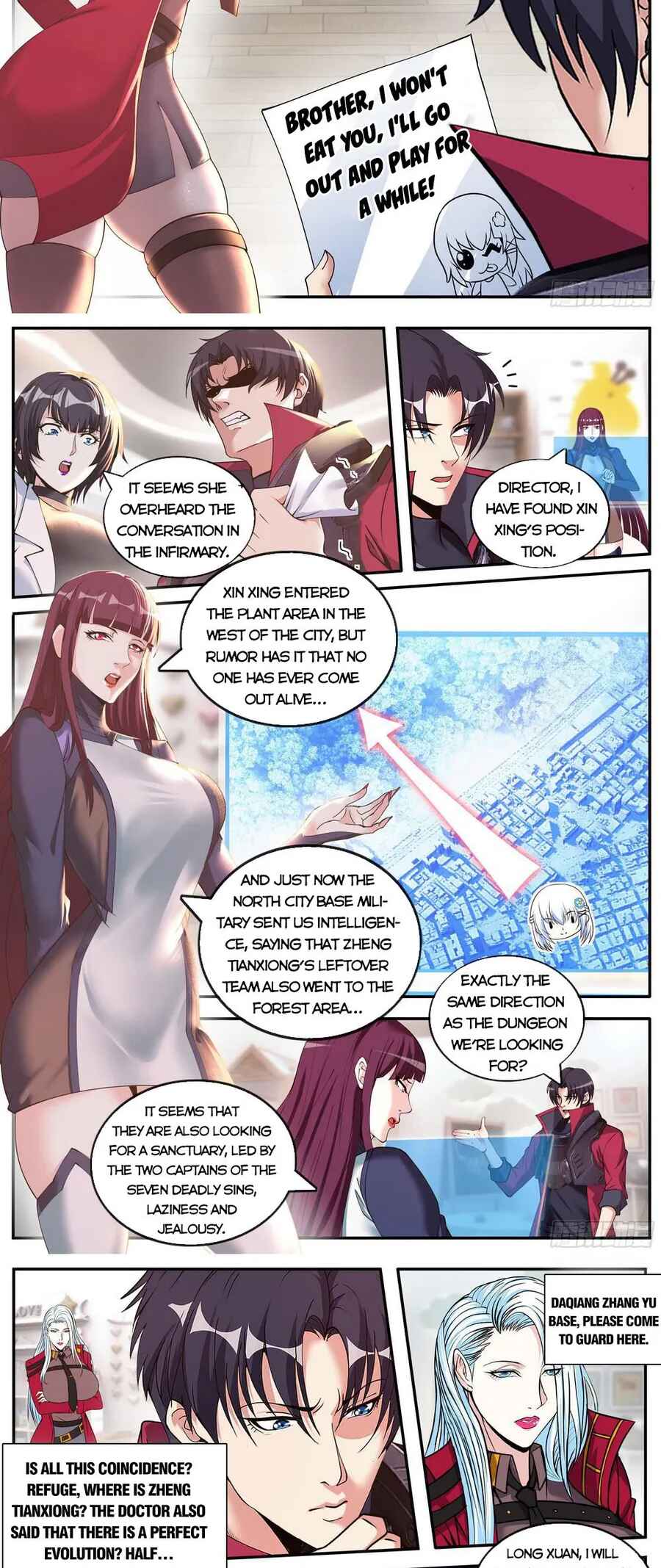 Xìtǒng Sòng Wǒ Bìnànsuǒ Chapter 186 - Page 2
