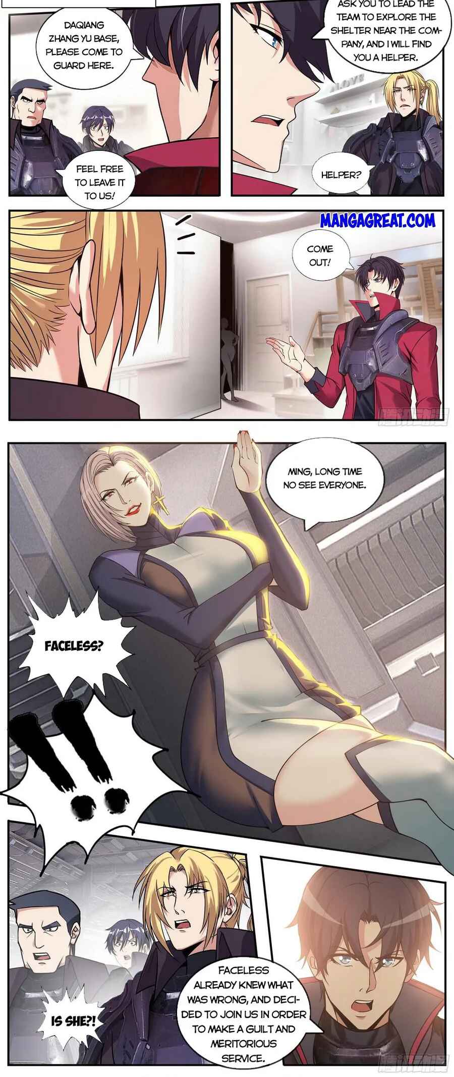 Xìtǒng Sòng Wǒ Bìnànsuǒ Chapter 186 - Page 3