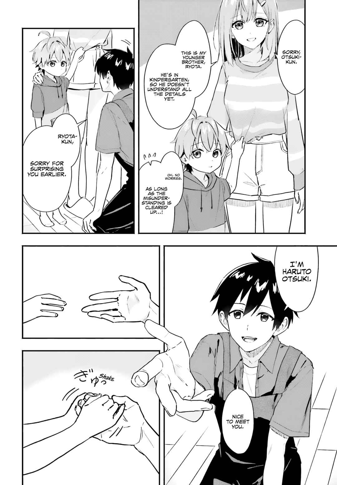 Kaji Daikou no Arubaito wo Hajimetara Gakuen Ichi no Bishoujo no Kazoku ni Kiniirarechaimashita. Chapter 2 - Page 11