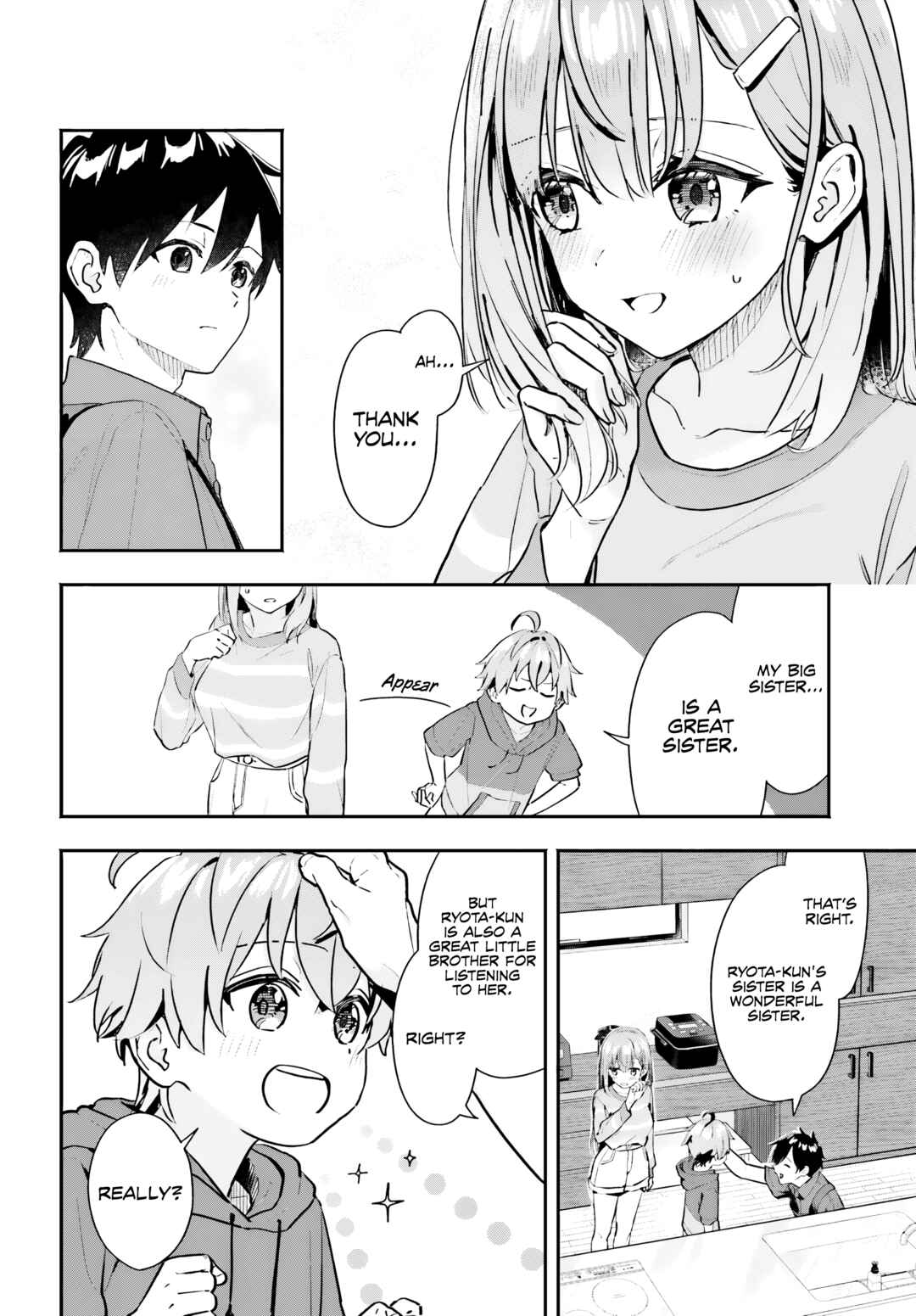 Kaji Daikou no Arubaito wo Hajimetara Gakuen Ichi no Bishoujo no Kazoku ni Kiniirarechaimashita. Chapter 2 - Page 15