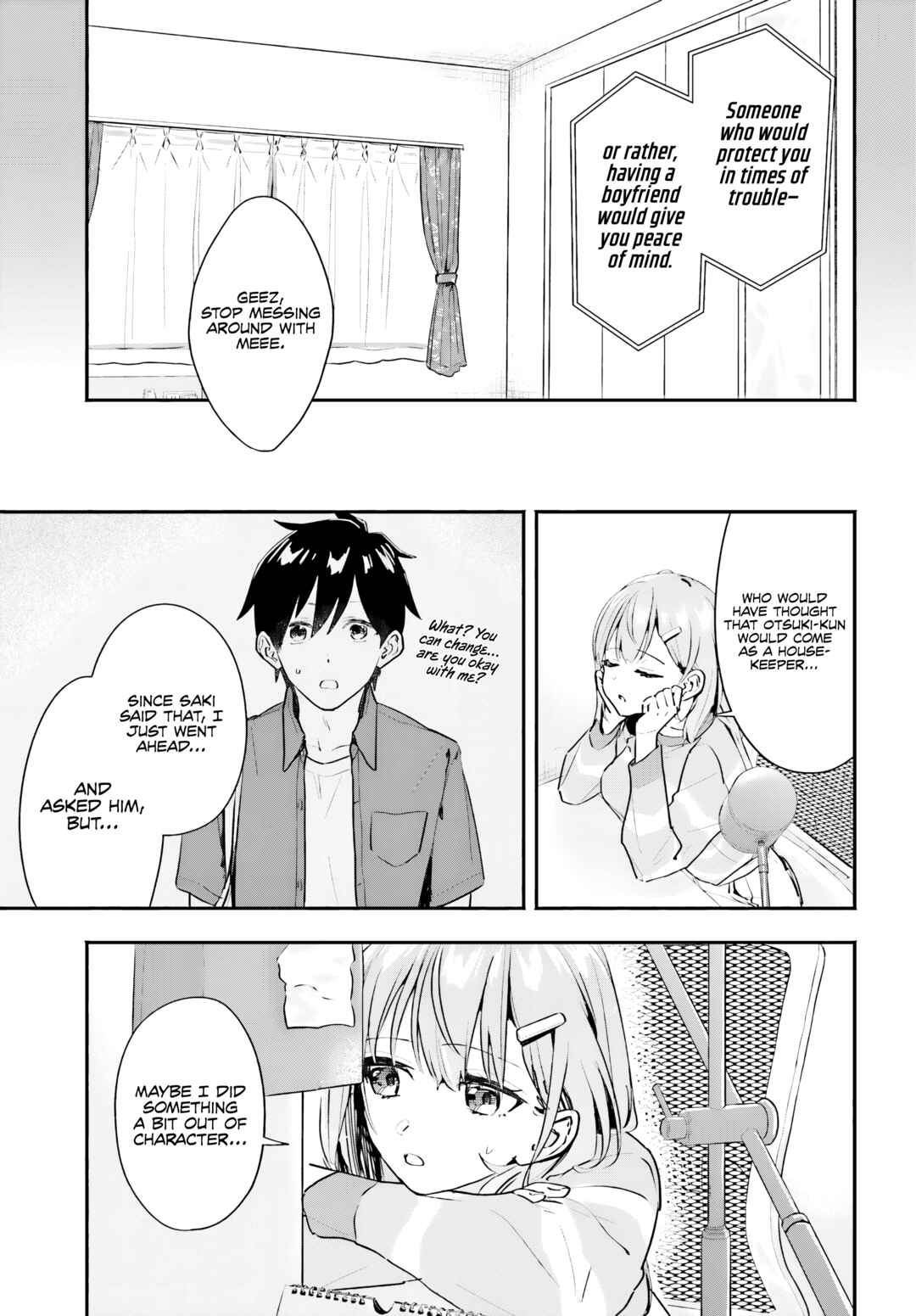 Kaji Daikou no Arubaito wo Hajimetara Gakuen Ichi no Bishoujo no Kazoku ni Kiniirarechaimashita. Chapter 2 - Page 4