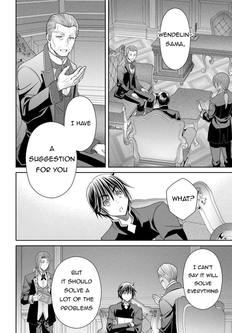 Hachinan tte, Sore wa Nai deshou! Chapter 103 - Page 23