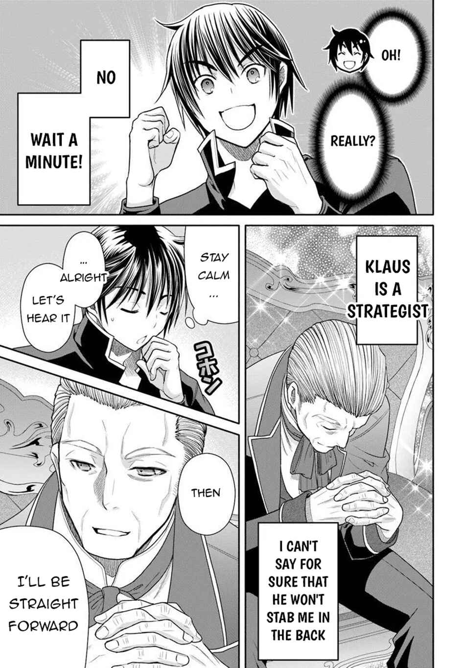 Hachinan tte, Sore wa Nai deshou! Chapter 103 - Page 24