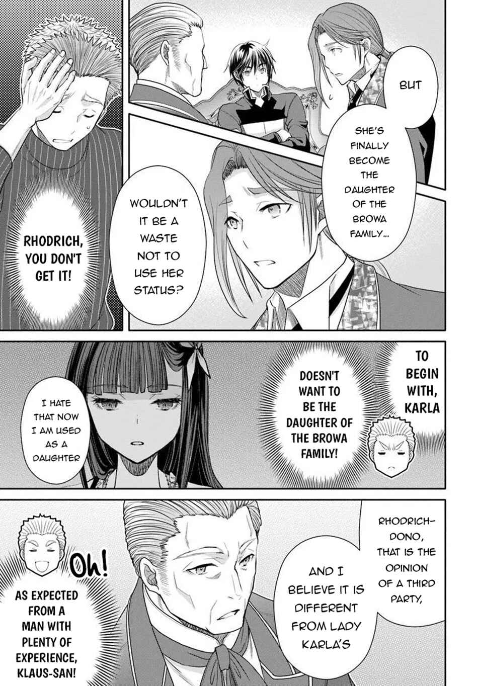 Hachinan tte, Sore wa Nai deshou! Chapter 103 - Page 6