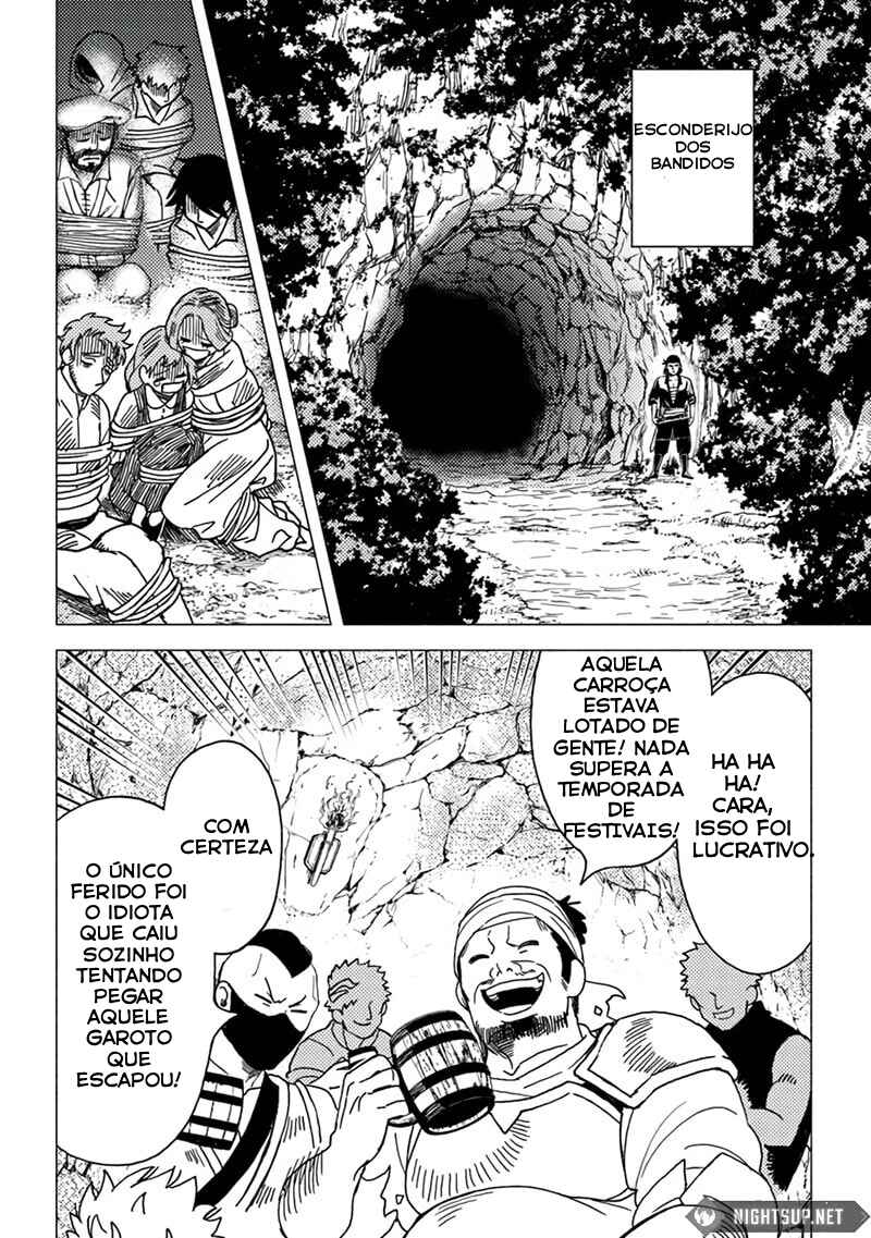 Akunin-zura Shita B-kyuu Boukensha: Shujinkou to Sono Osananajimi-tachi no Papa ni Naru Chapter 15.5 - Page 13