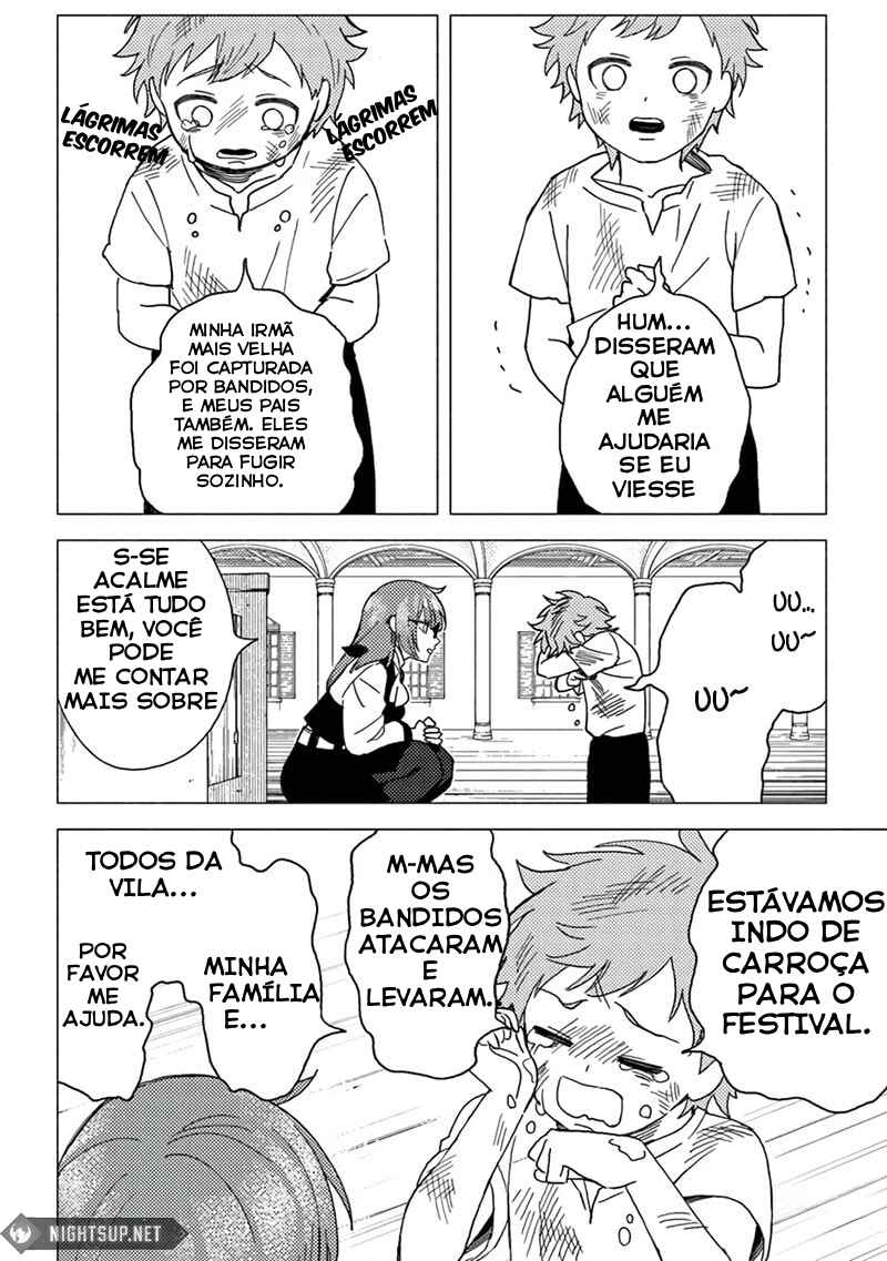 Akunin-zura Shita B-kyuu Boukensha: Shujinkou to Sono Osananajimi-tachi no Papa ni Naru Chapter 15.5 - Page 5