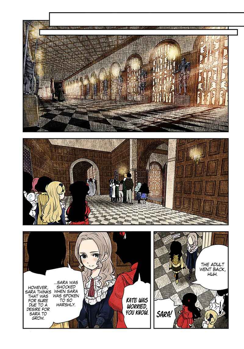 Shadows House (Official Colored) Chapter 89 - Page 15