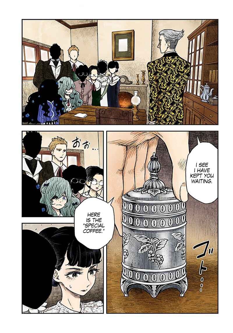 Shadows House (Official Colored) Chapter 89 - Page 4