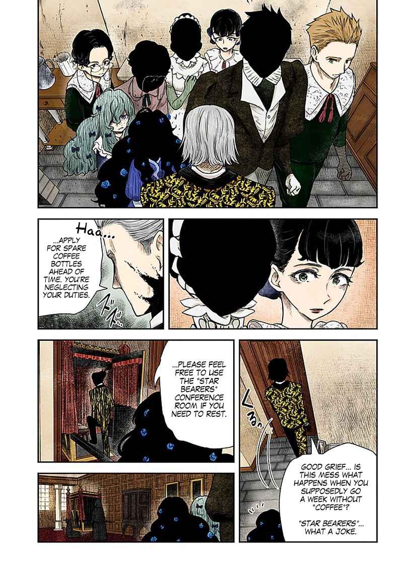 Shadows House (Official Colored) Chapter 89 - Page 8