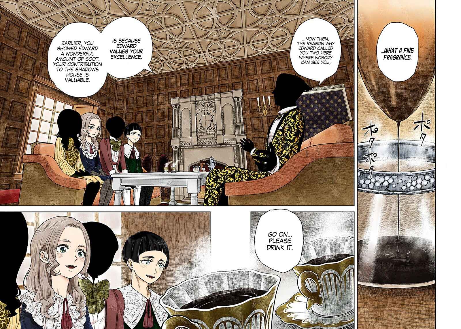Shadows House (Official Colored) Chapter 89 - Page 9