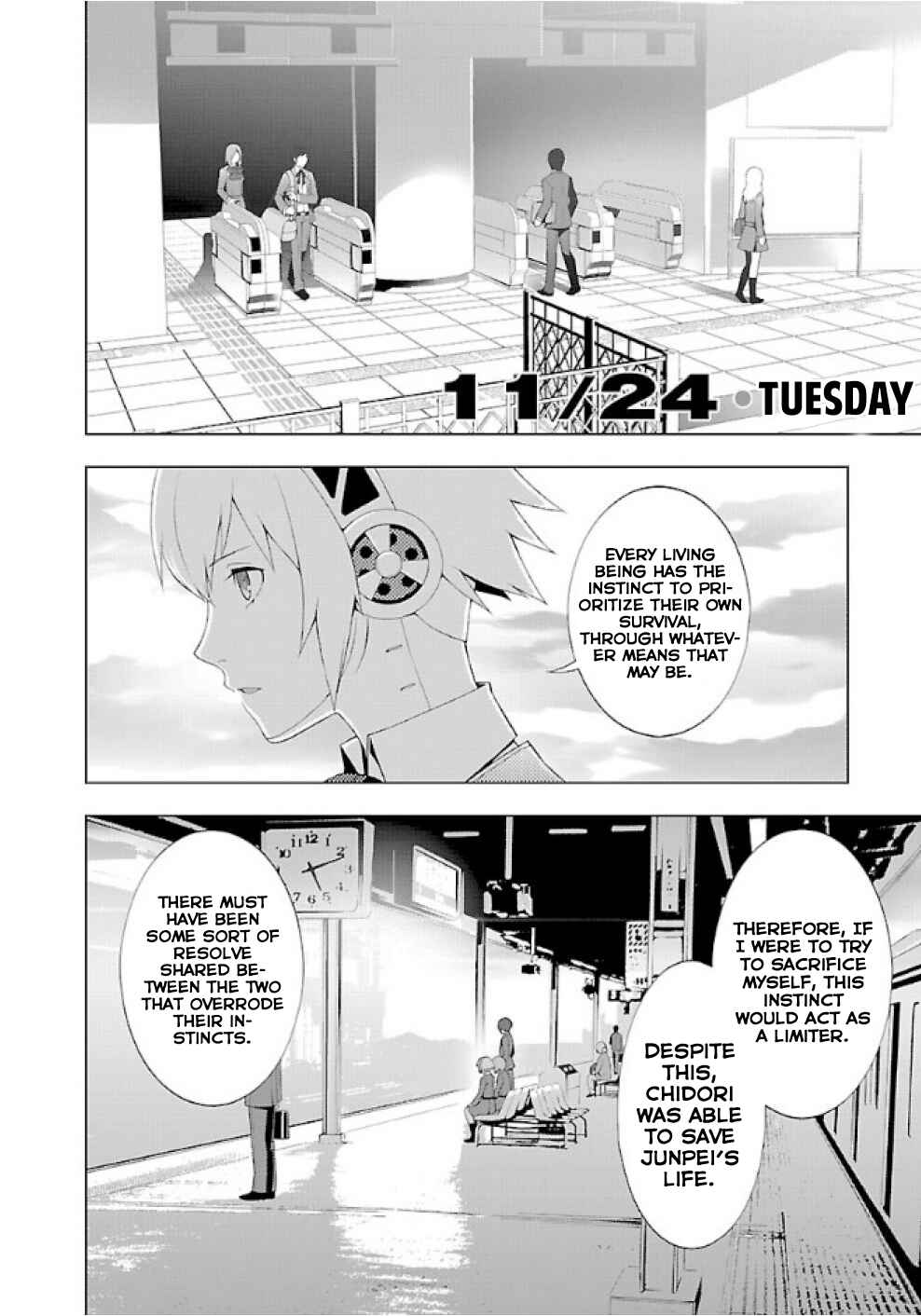 Persona 3 Chapter 28 - Page 3