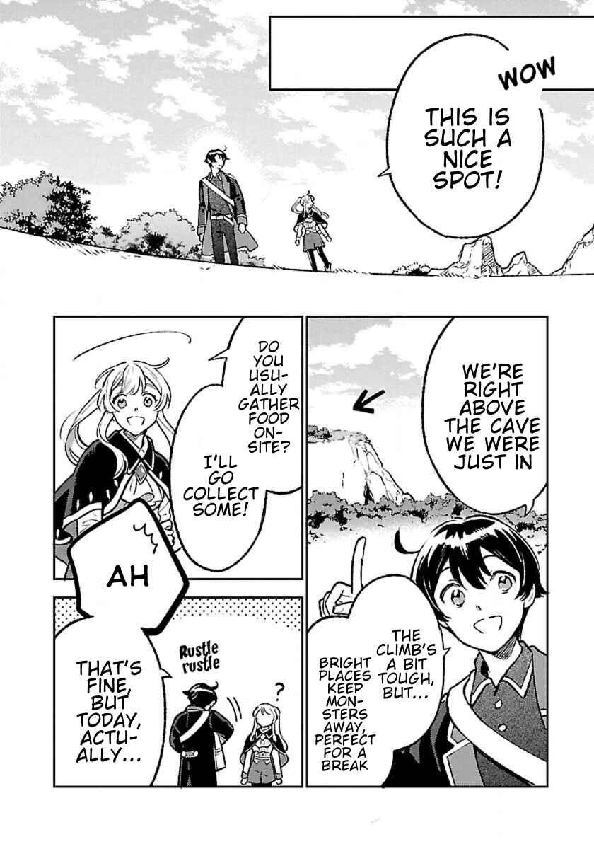 Isekai Nonbiri Sozai Saishu Seikatsu Chapter 31 - Page 10