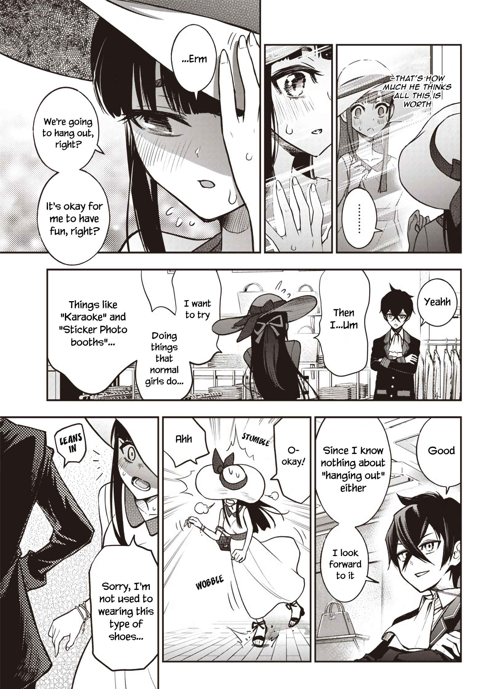 Iya na Kao Sarenagara Opantsu Misete Moraitai: Yo wa Pantsu ga Mitai zo Chapter 18 - Page 10