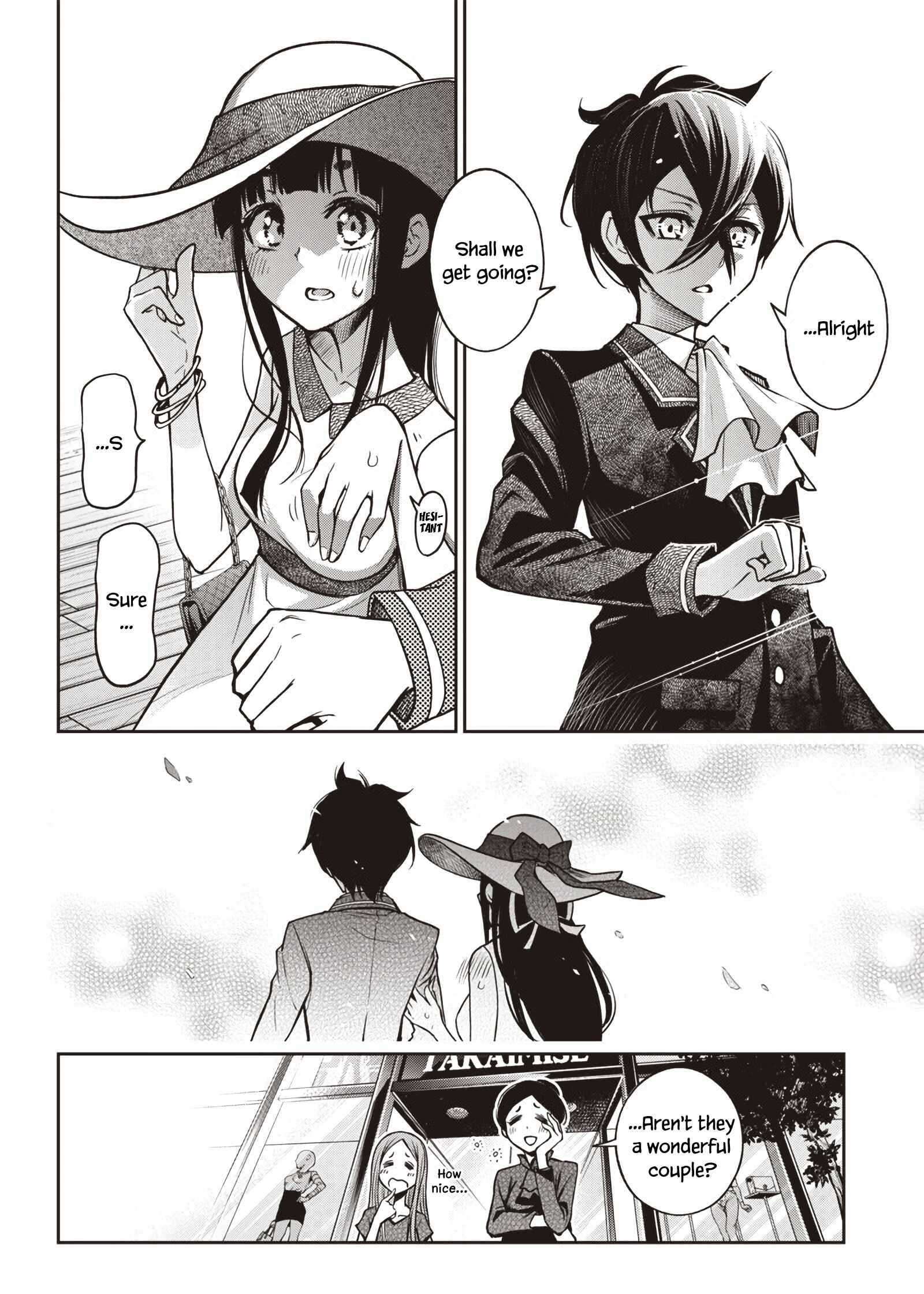 Iya na Kao Sarenagara Opantsu Misete Moraitai: Yo wa Pantsu ga Mitai zo Chapter 18 - Page 11