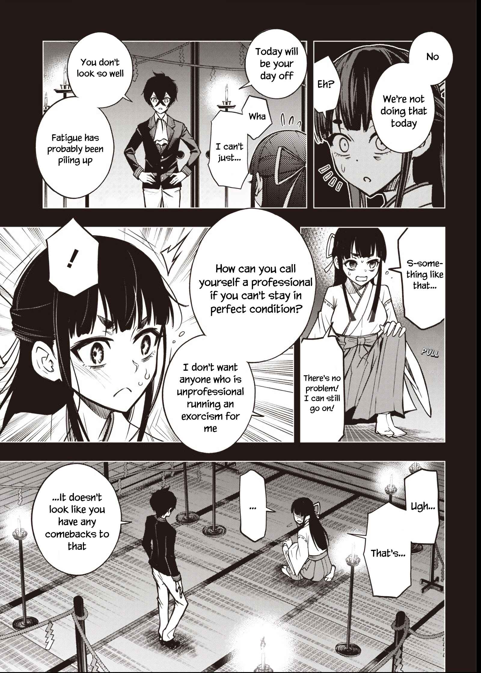 Iya na Kao Sarenagara Opantsu Misete Moraitai: Yo wa Pantsu ga Mitai zo Chapter 18 - Page 4