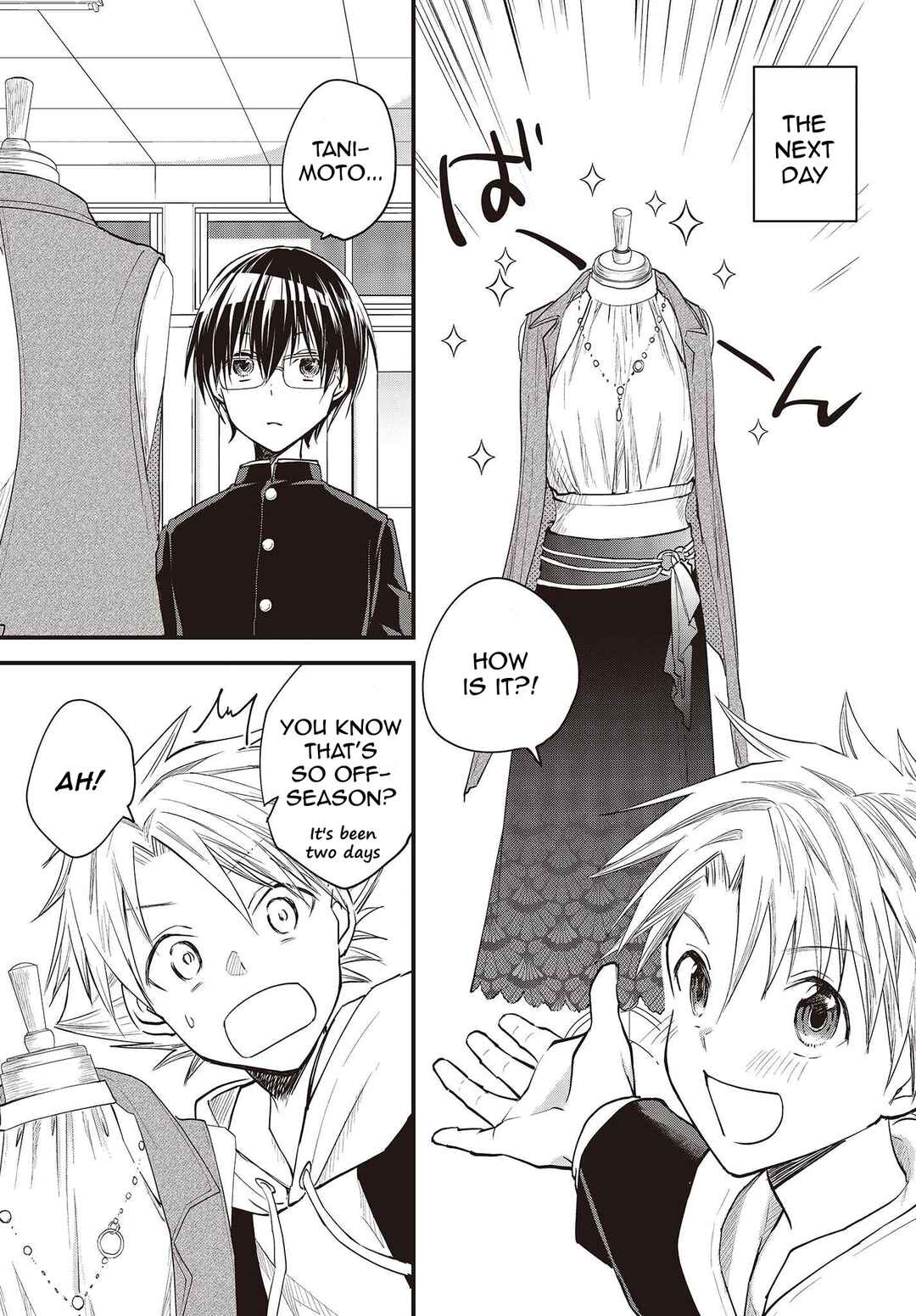 Poker Face Josou Danshi to. Chapter 3 - Page 11