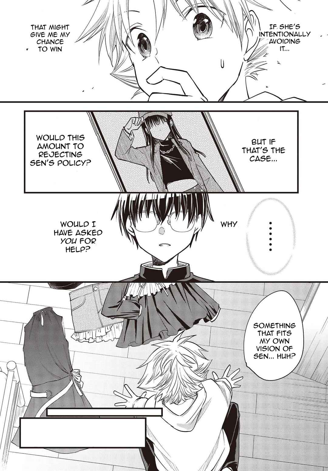 Poker Face Josou Danshi to. Chapter 3 - Page 14