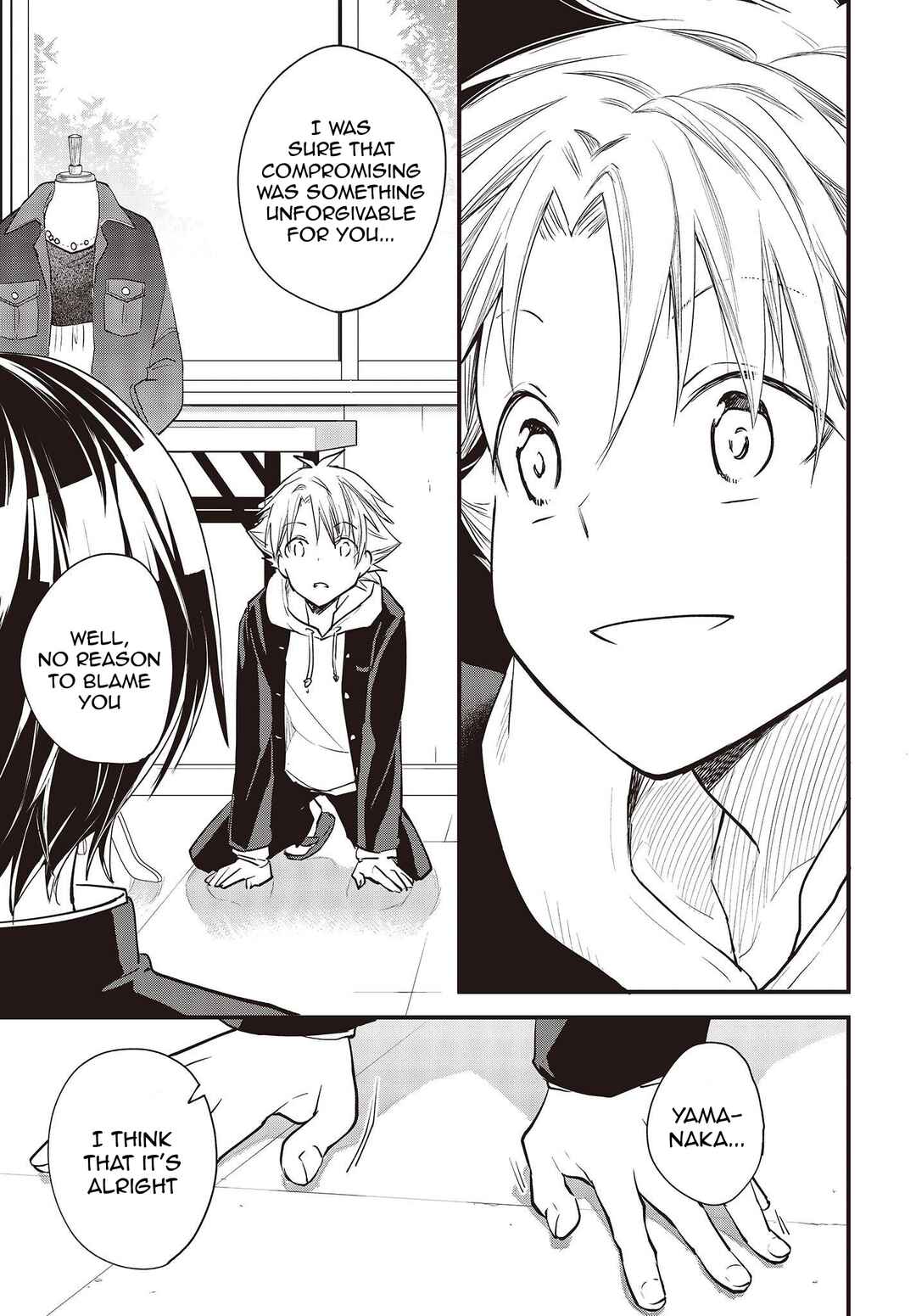 Poker Face Josou Danshi to. Chapter 3 - Page 17