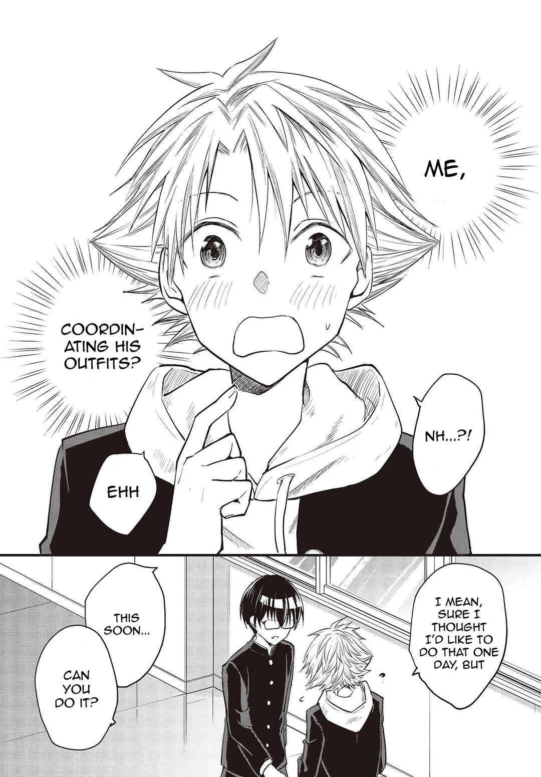 Poker Face Josou Danshi to. Chapter 3 - Page 2