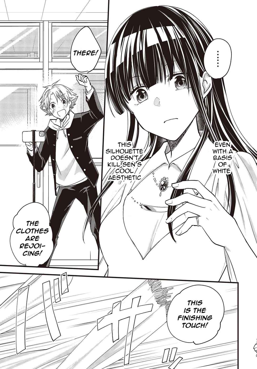 Poker Face Josou Danshi to. Chapter 3 - Page 27