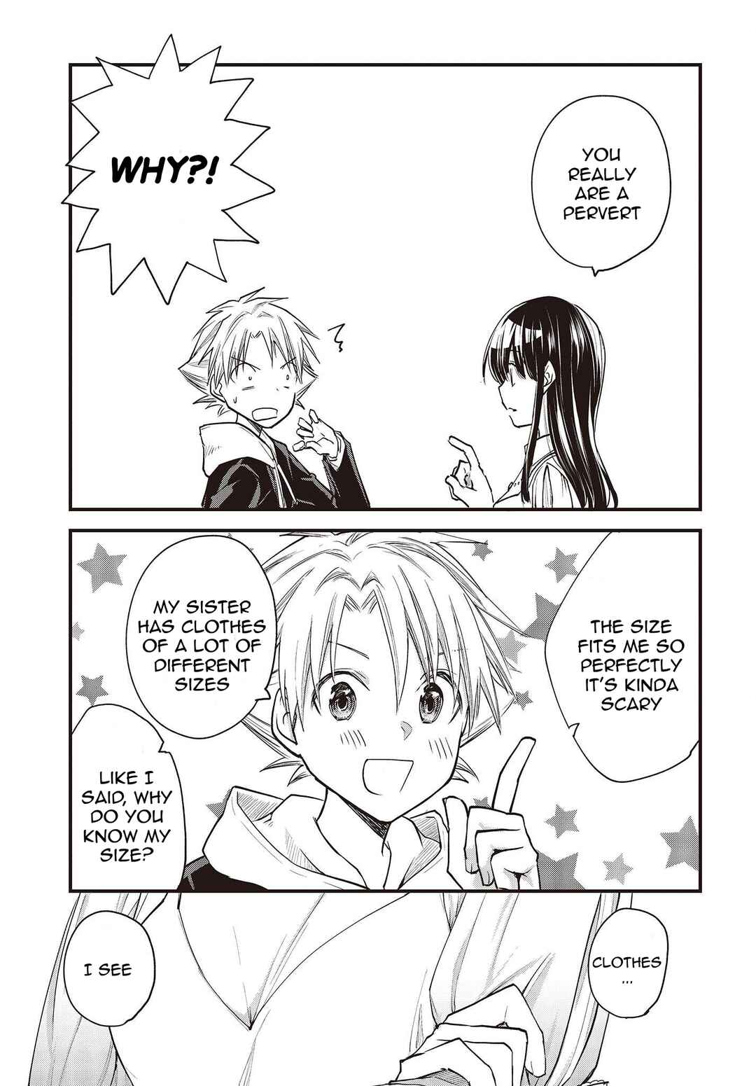 Poker Face Josou Danshi to. Chapter 3 - Page 31