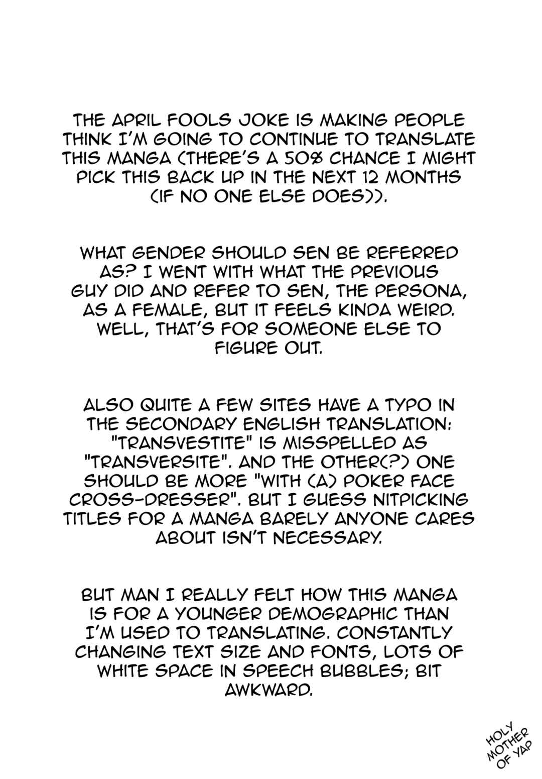 Poker Face Josou Danshi to. Chapter 3 - Page 33