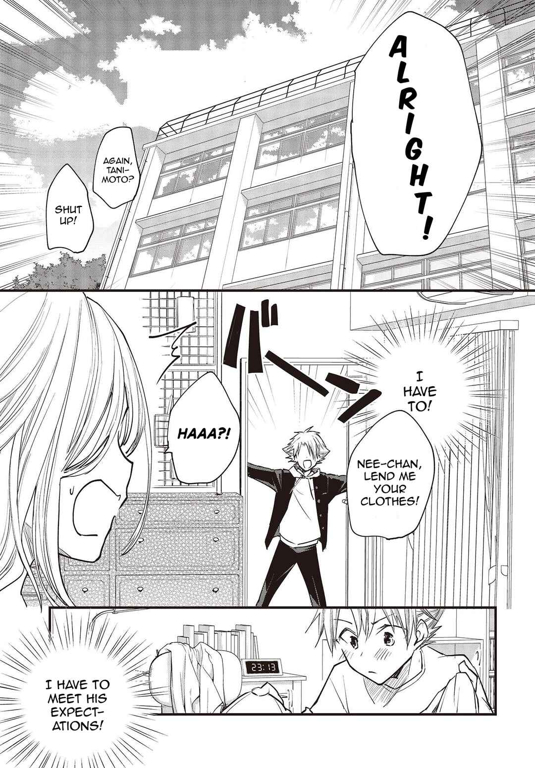Poker Face Josou Danshi to. Chapter 3 - Page 5