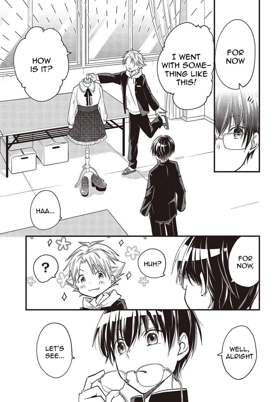 Poker Face Josou Danshi to. Chapter 3 - Page 7