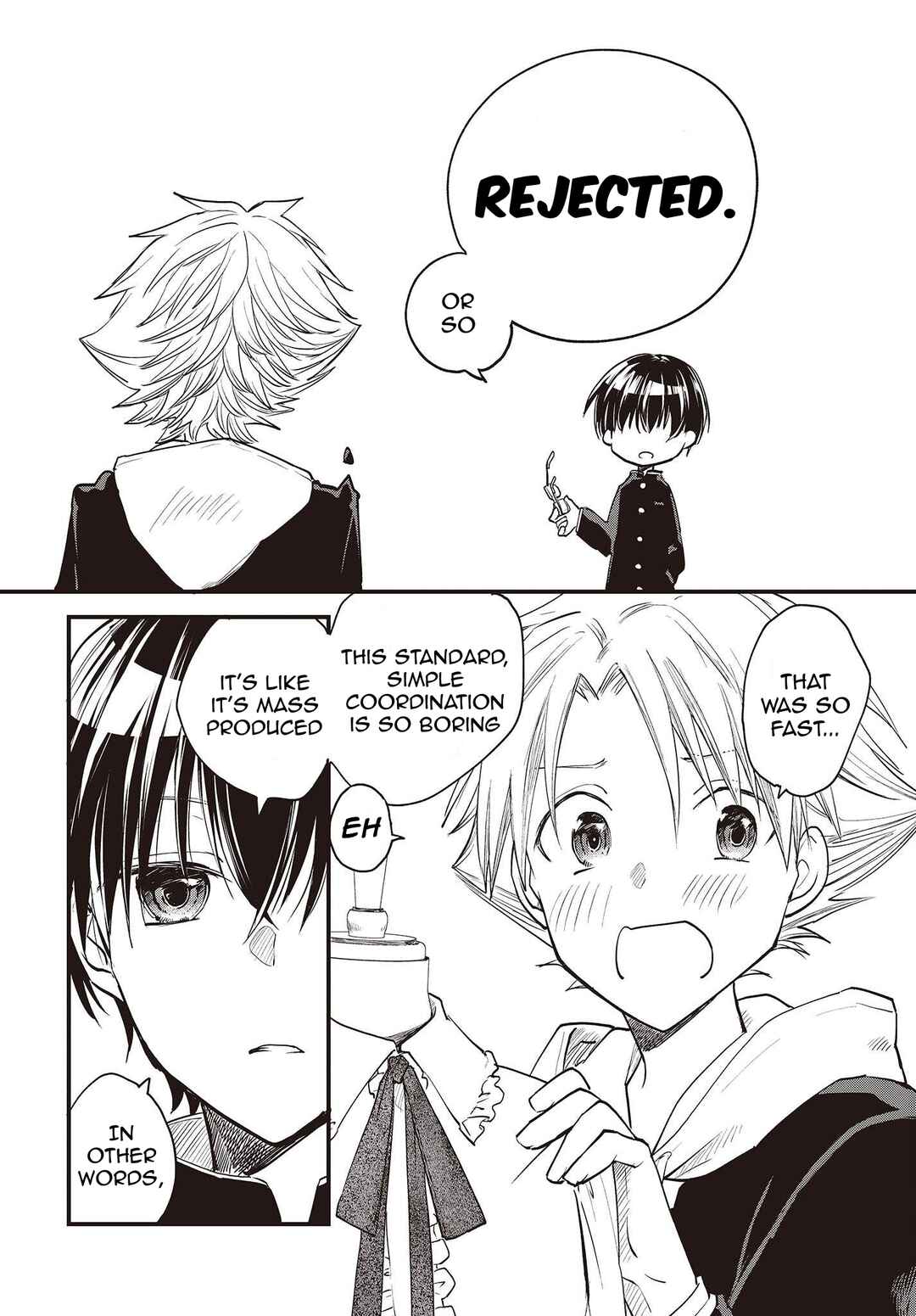 Poker Face Josou Danshi to. Chapter 3 - Page 8