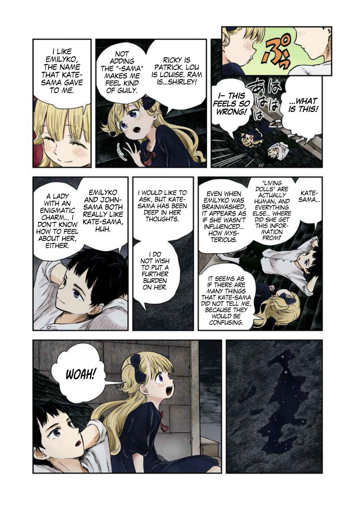 Shadows House (Official Colored) Chapter 62 - Page 10