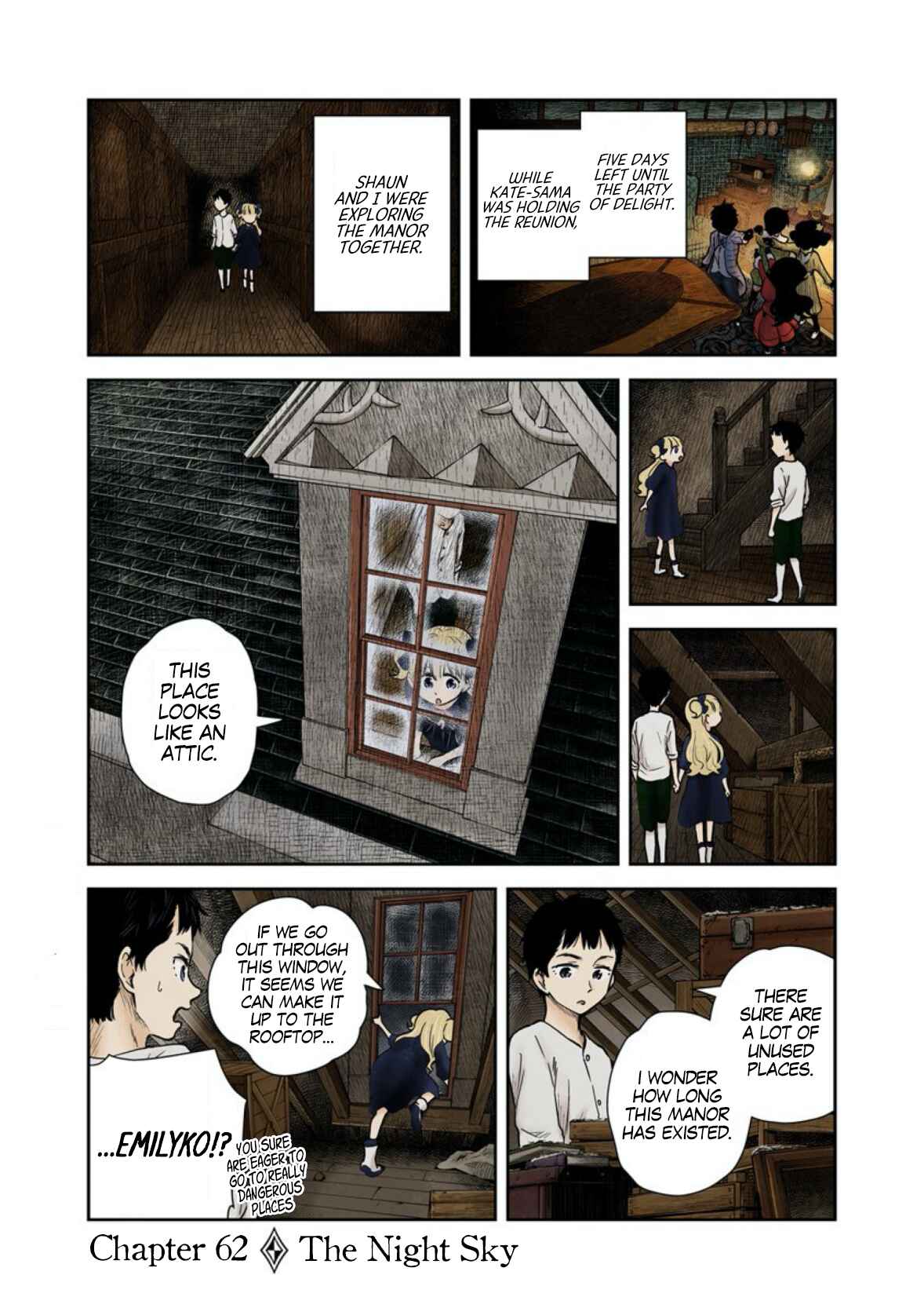 Shadows House (Official Colored) Chapter 62 - Page 2