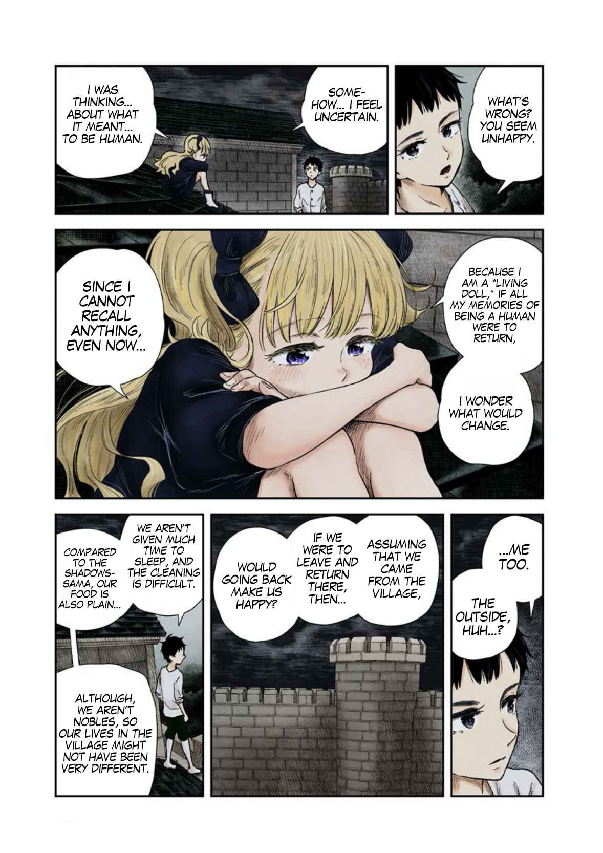 Shadows House (Official Colored) Chapter 62 - Page 4