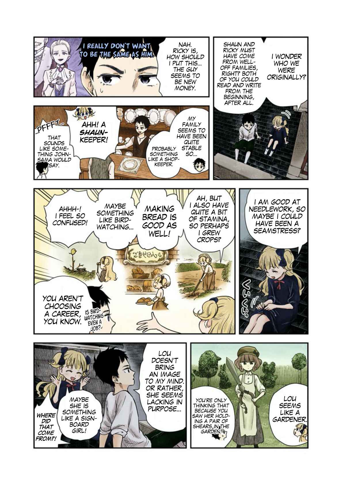 Shadows House (Official Colored) Chapter 62 - Page 5