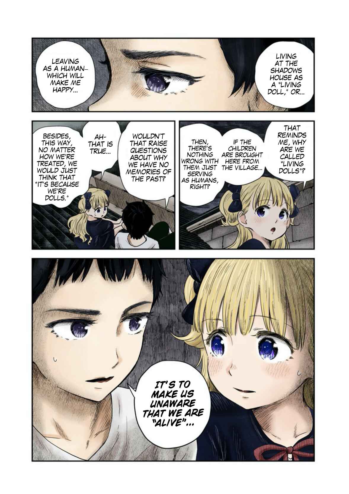 Shadows House (Official Colored) Chapter 62 - Page 6