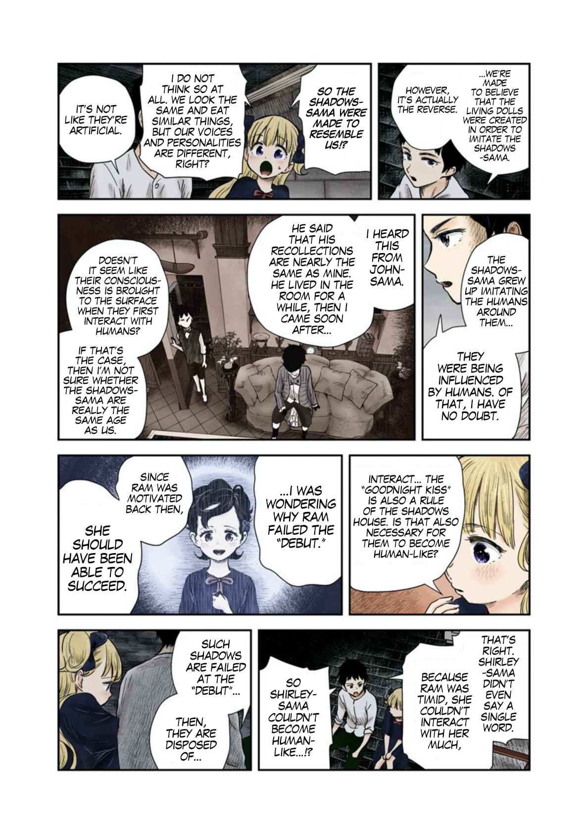 Shadows House (Official Colored) Chapter 62 - Page 7