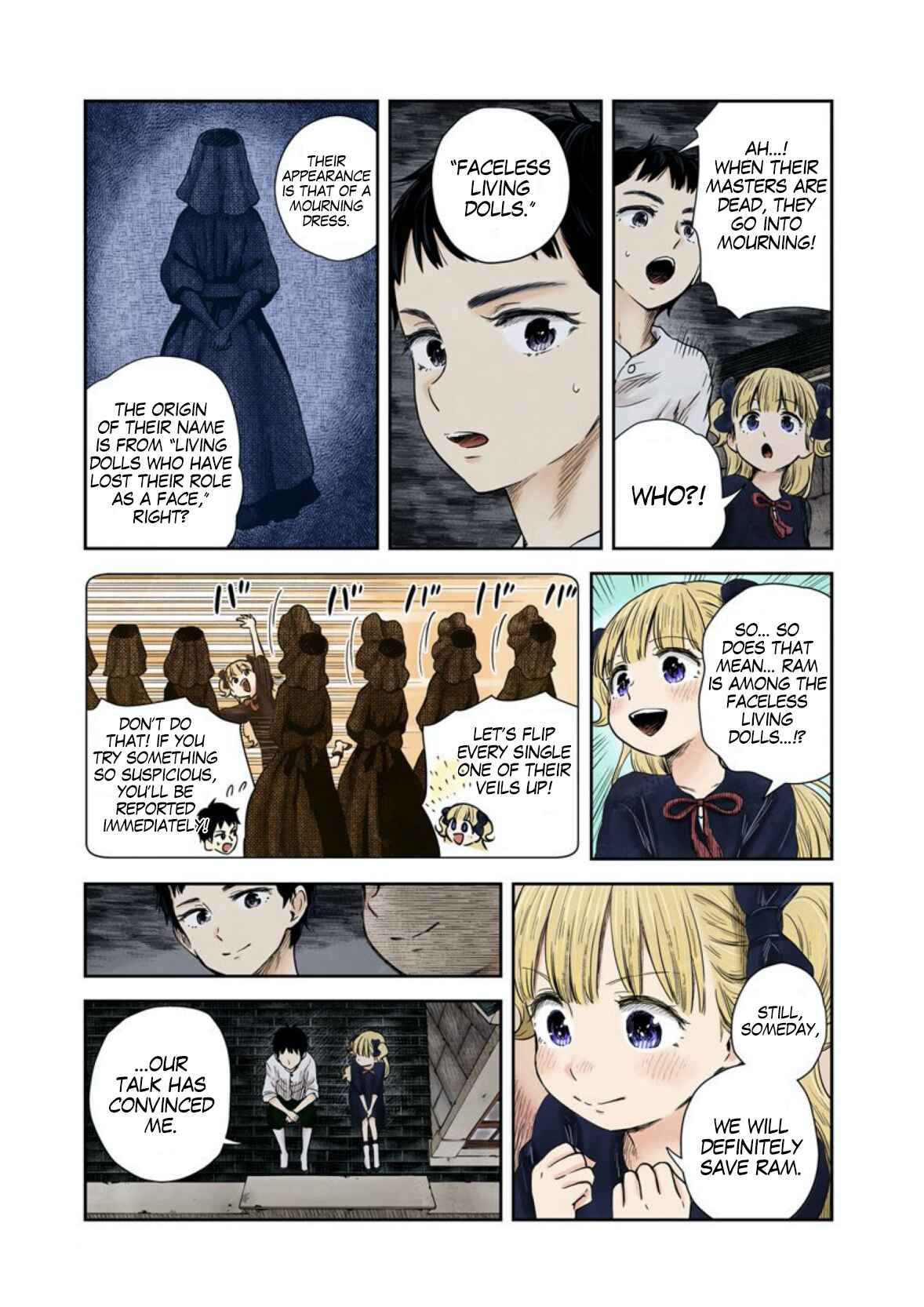 Shadows House (Official Colored) Chapter 62 - Page 8